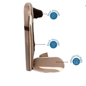 Relaxation on the Go Carseat Massage Cushion