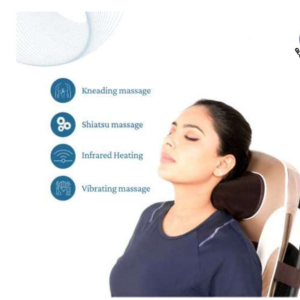 Relaxation on the Go Carseat Massage Cushion